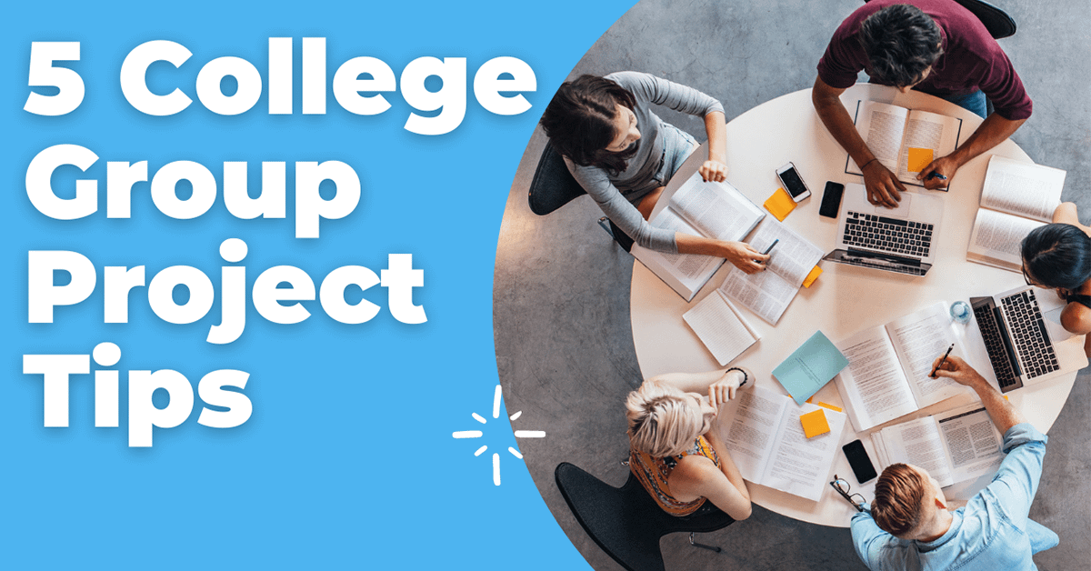 college group project tips