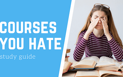 How to Study for a Course that you HATE