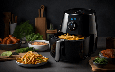 My College Kitchen Hero: How an Air Fryer Changed My Life and Made Meals Healthier and More Delicious