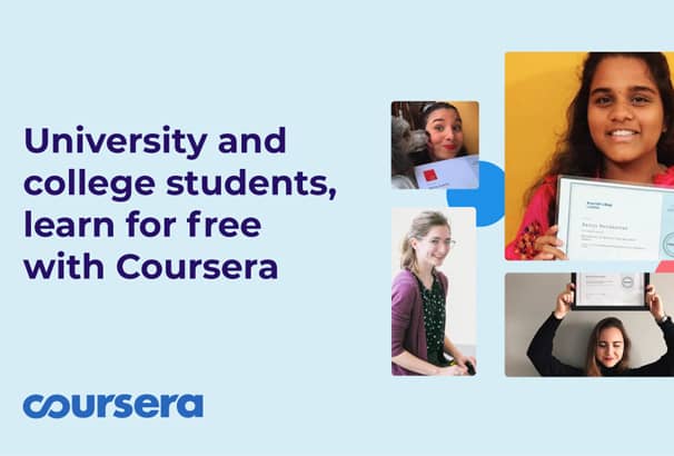 Coursera for free